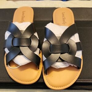 Black Women's Sandals